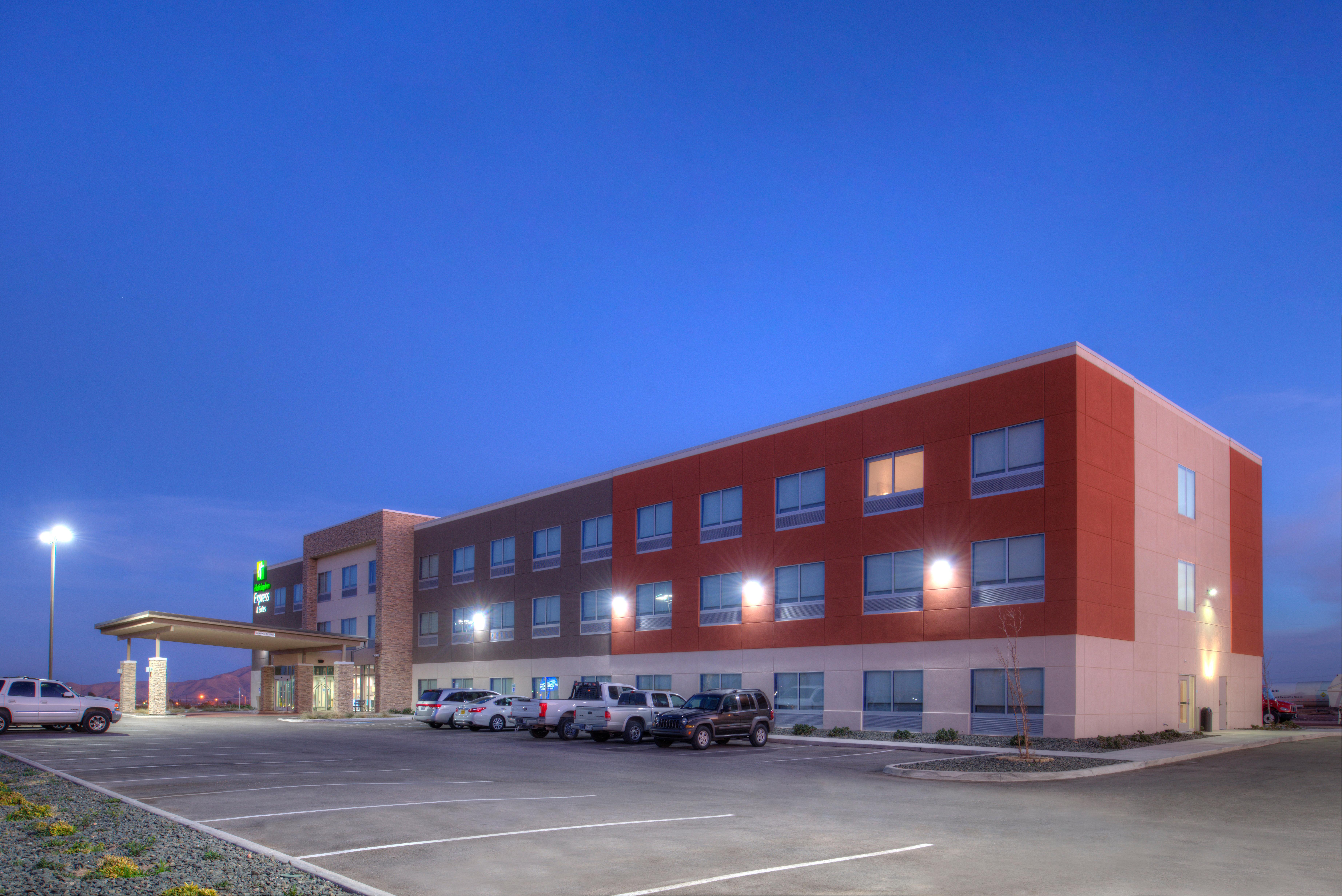 Holiday Inn Express & Suites - Van Horn By Ihg Экстерьер фото
