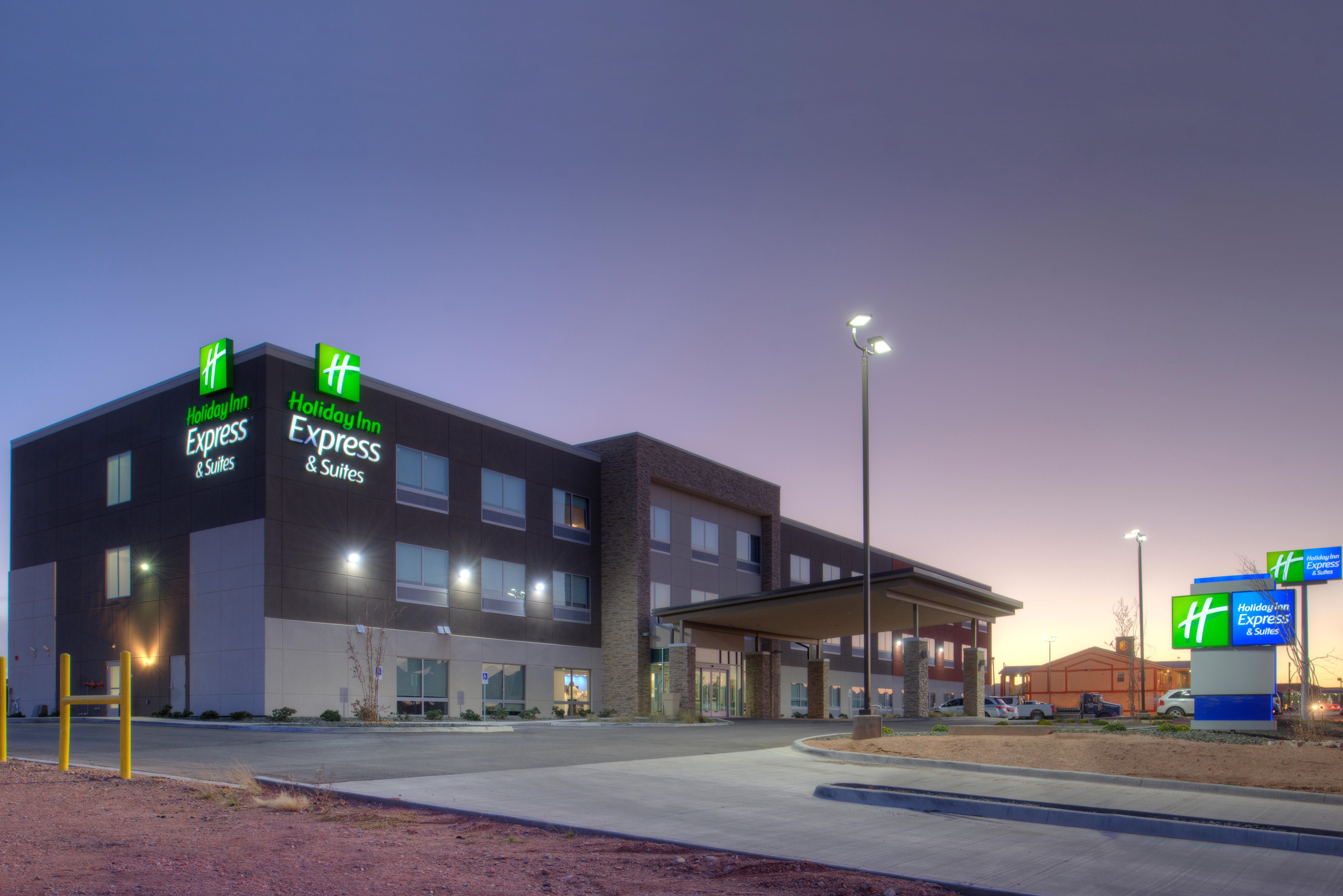 Holiday Inn Express & Suites - Van Horn By Ihg Экстерьер фото