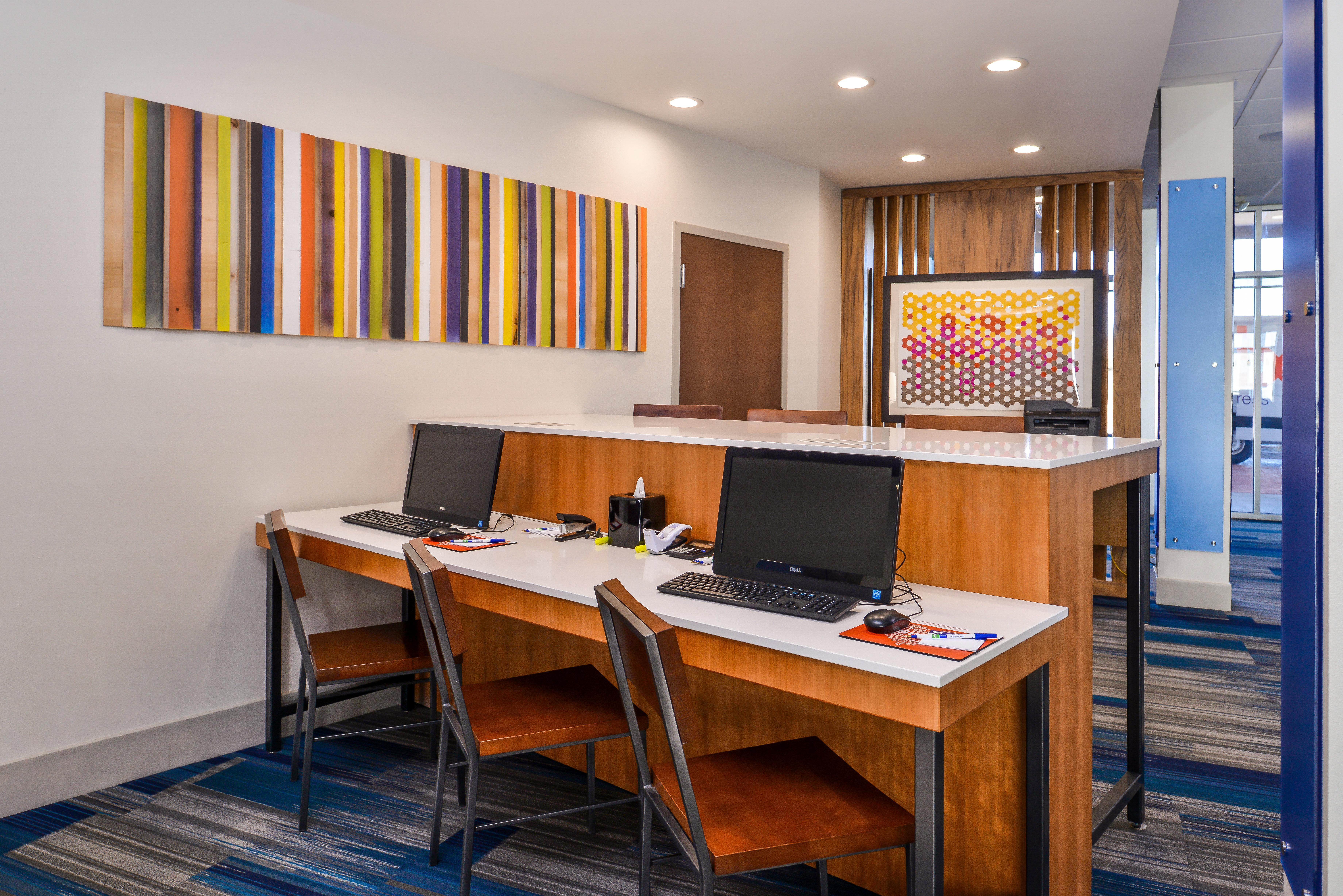 Holiday Inn Express & Suites - Van Horn By Ihg Экстерьер фото