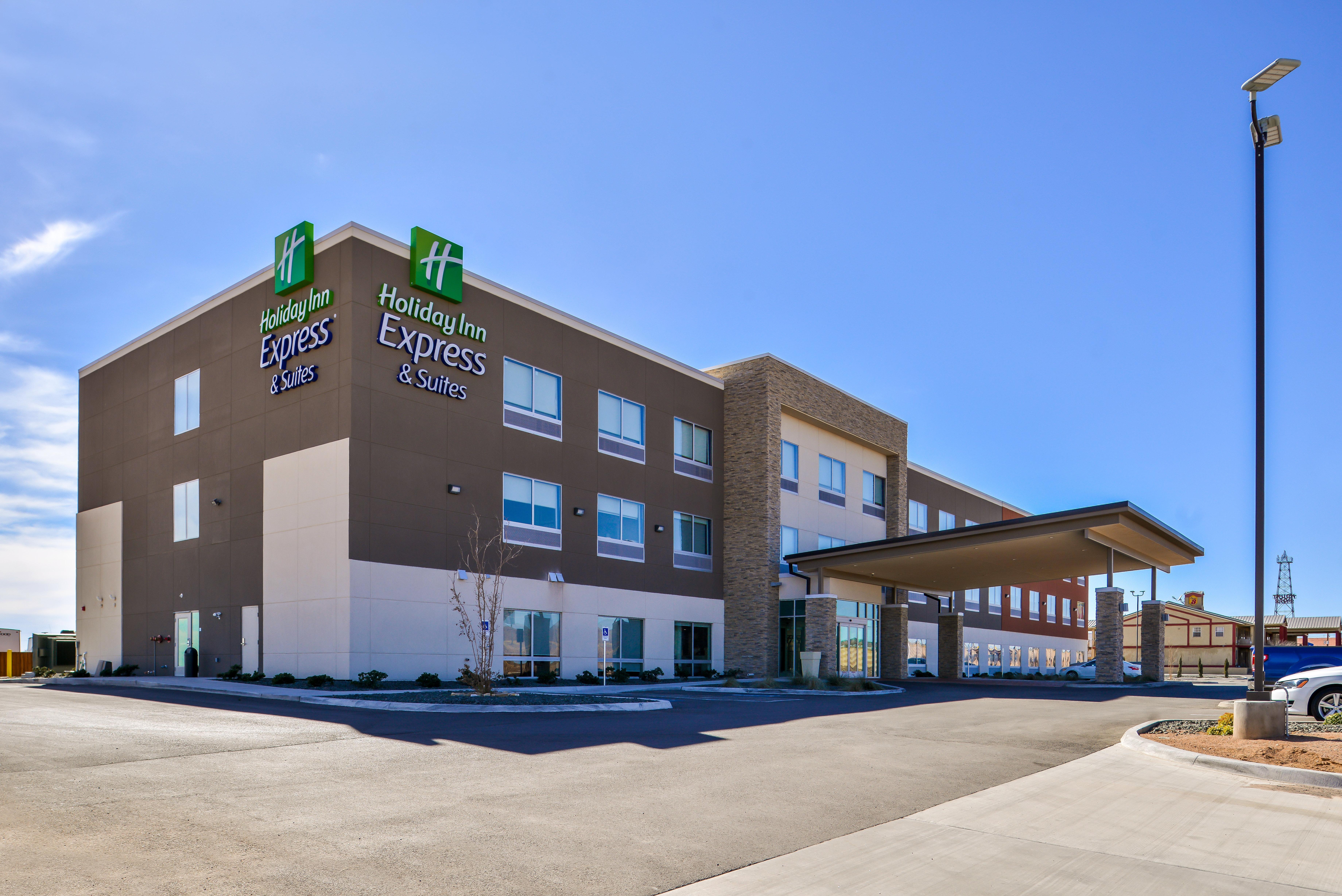 Holiday Inn Express & Suites - Van Horn By Ihg Экстерьер фото